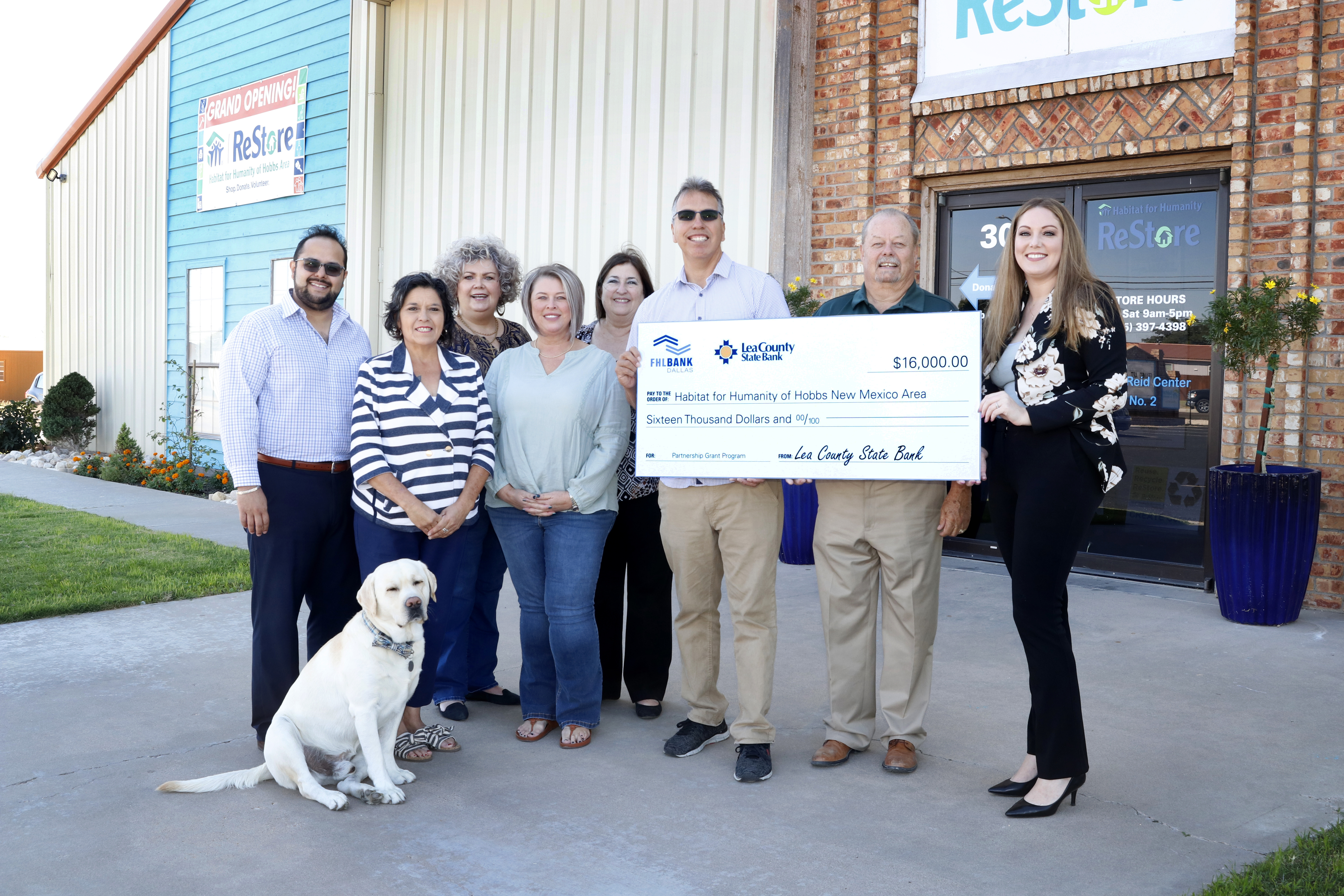 Lea County State Bank And FHLB Dallas Award $16K To Affordable Housing ...