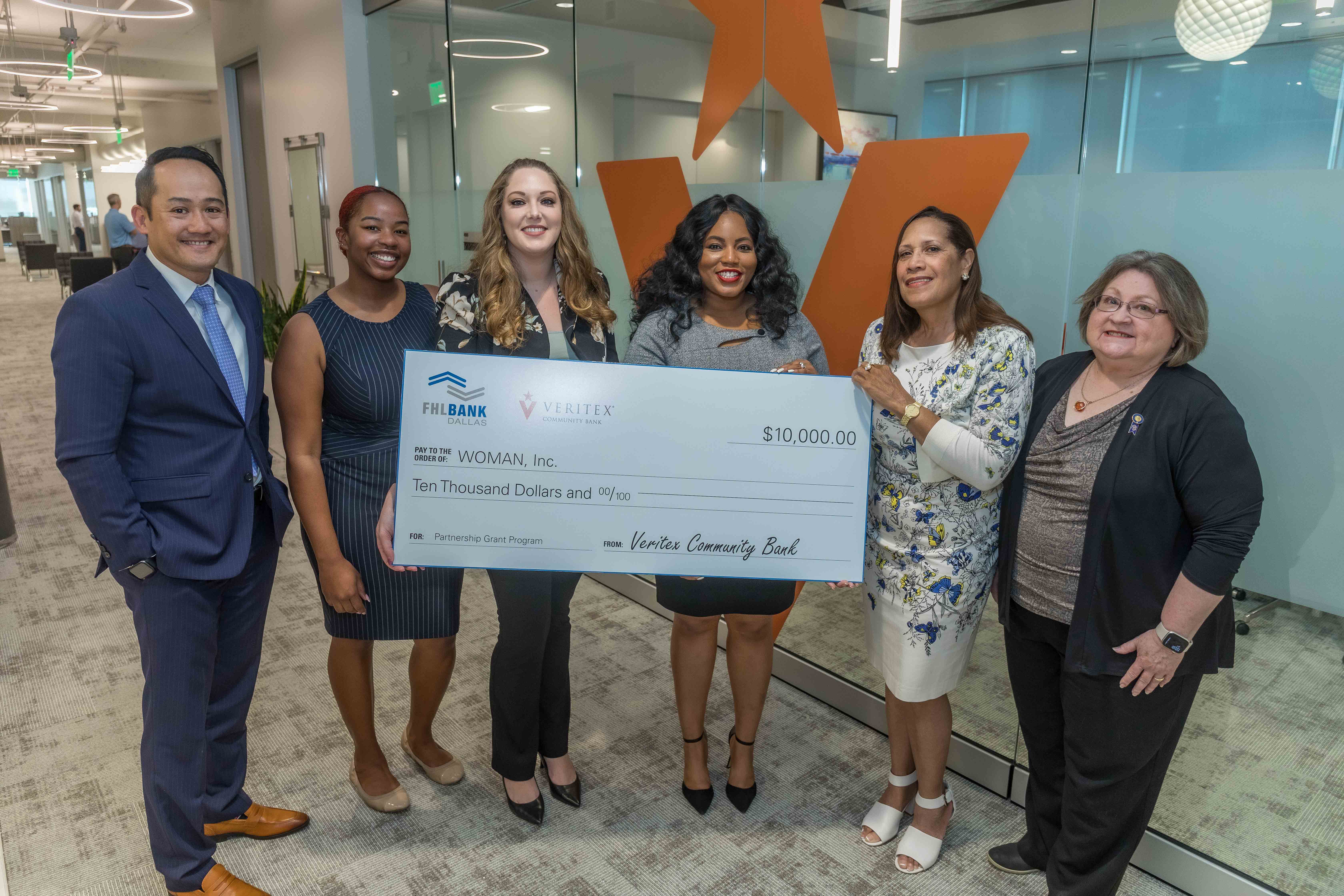 Texas Banks Award $10K To Houston Affordable Housing Nonprofit